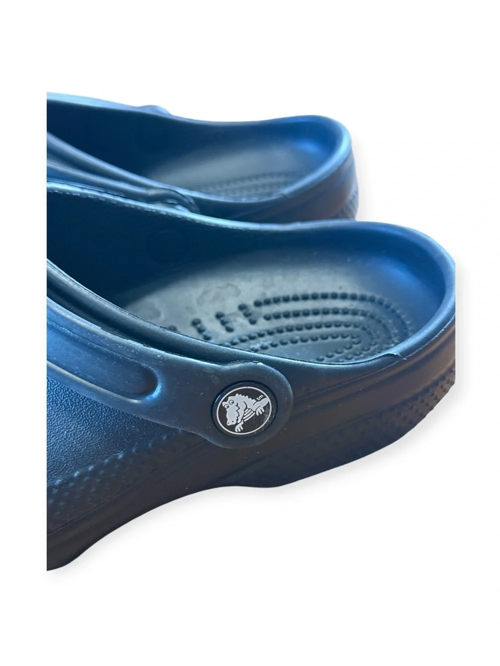 Black Crocs Size 4 Junior Boys